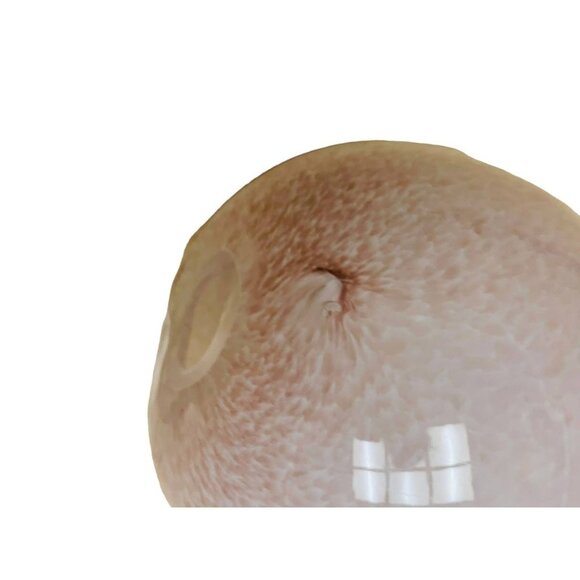 Glass Smoky Quartz Egg Spring Easter Decor Size 7" - Picture 8 of 10